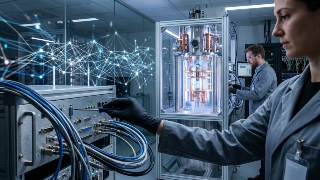 A computação quântica chega para ajudar uma inteligência artificial no limite da própria memória