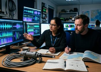 Em 2014, cientistas detectaram um estranho som parecido com um gemido perto da fossa das Marianas, não era barulho de navio, mas um gigante do oceano