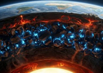 Há água suficiente para vários oceanos escondida dentro do manto da Terra