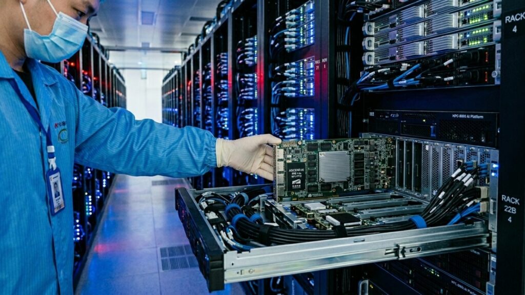 China abandona a corrida pela sua própria Nvidia e aposta em chips de IA sob medida: e a Huawei já tem 62% do mercado