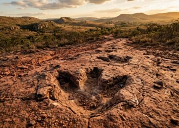 A cidade brasileira conhecida como “terra dos dinossauros” guarda fósseis de milhões de anos