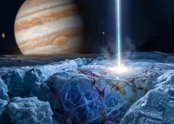 Sem perfurar 1 cm de gelo: estudo do Instituto Weizmann mostra como laser pode detectar sinais de vida a partir de órbita