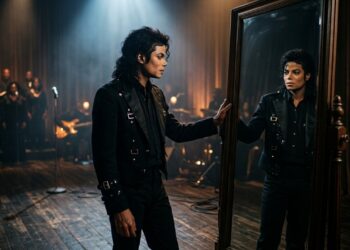 Michael Jackson — “Se você quer tornar o mundo um lugar melhor, olhe para si mesmo e faça uma mudança.”