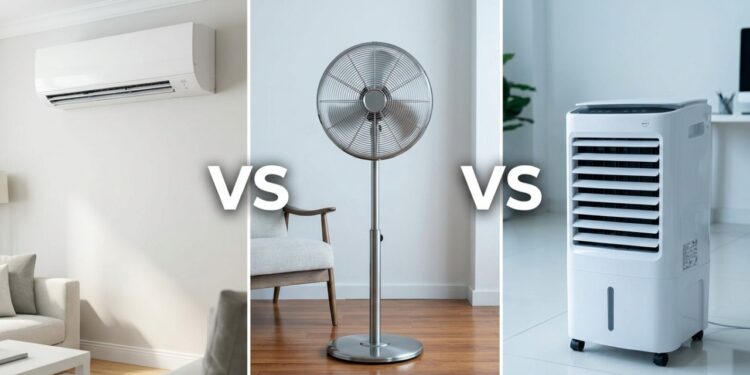 Ar condicionado, ventilador ou climatizador: qual gasta menos energia no verão?