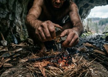 Homo erectus pode ter levado fogo para dentro de caverna há 1,79 milhão de anos
