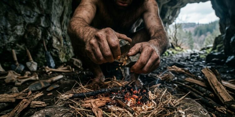 Homo erectus pode ter levado fogo para dentro de caverna há 1,79 milhão de anos