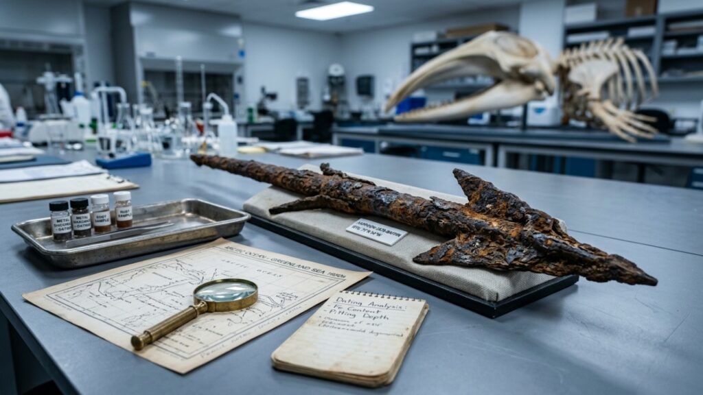 O animal mais velho do mundo foi encontrado vivo com um arpão de 100 anos ainda preso em seu corpo