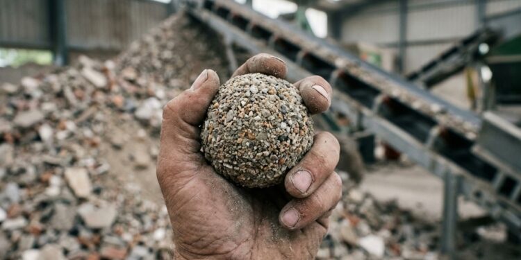 Adeus, areia natural: areia reciclada de resíduos da construção tem mesma performance e preço menor