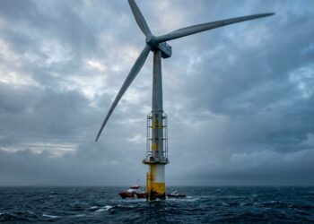 A China ativa a maior turbina eólica marítima do mundo e percebe que ela influencia até o clima local