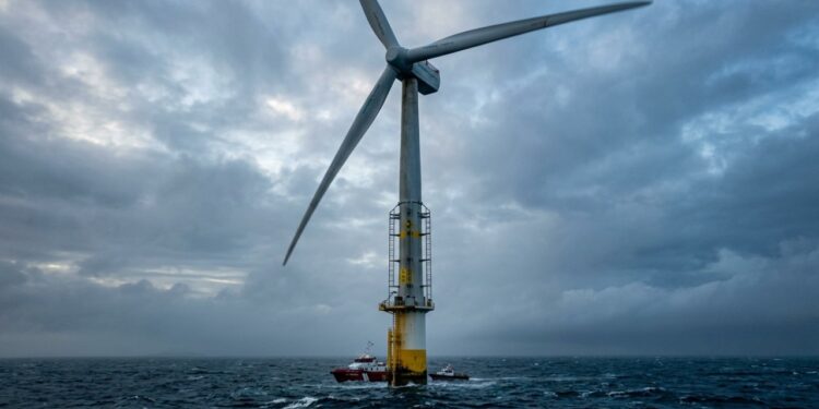 A China ativa a maior turbina eólica marítima do mundo e percebe que ela influencia até o clima local