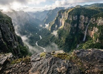 A cidade catarinense onde cânions revelam a força da geologia