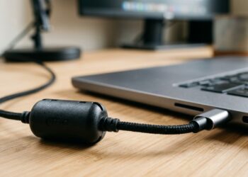 Para que serve o cilindro nos cabos de notebook e carregador
