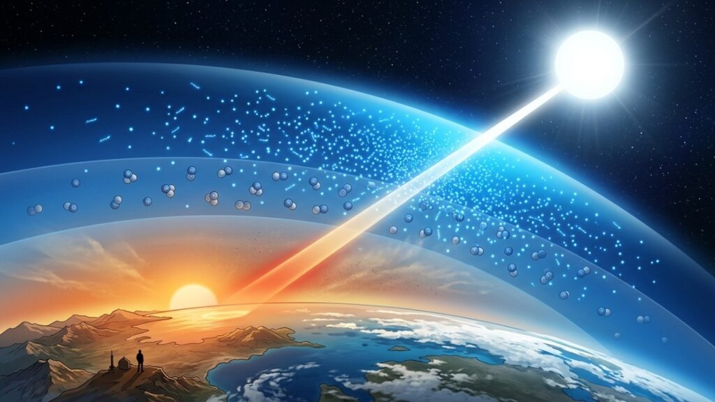 NASA explica por que o Sol não é amarelo como parece da Terra