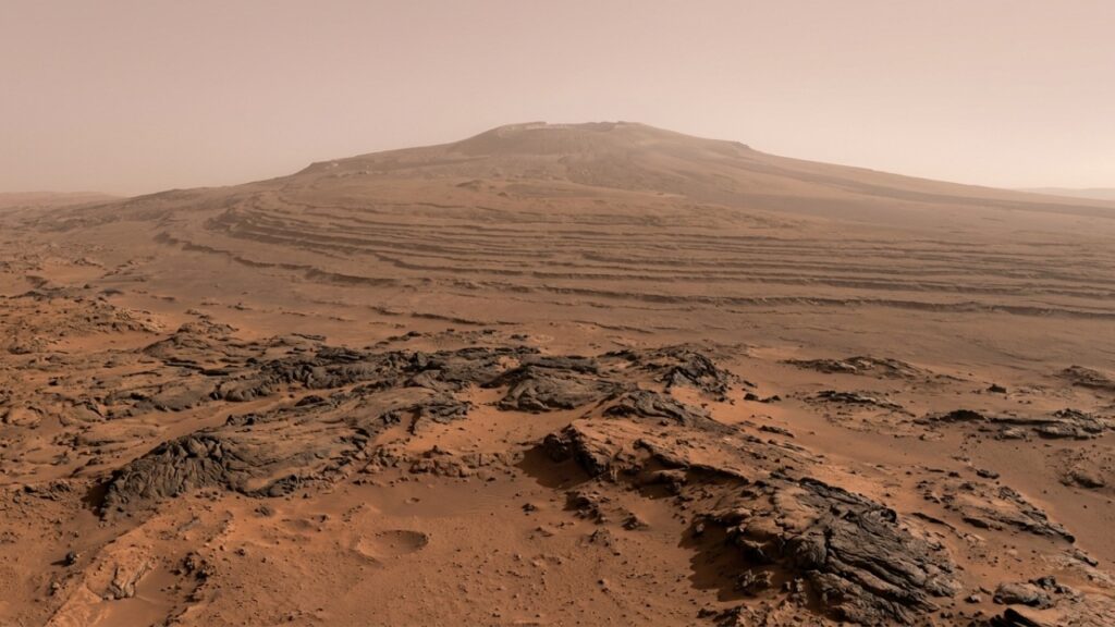 O vulcão 2,5 vezes mais alto que o Everest: por que Marte tem a maior montanha do sistema solar