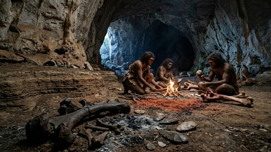 Homo erectus pode ter levado fogo para dentro de caverna há 1,79 milhão de anos