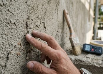 Engenheiros evitam pintar parede externa antes de checar isso no reboco