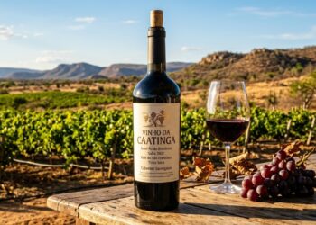 O vinho brasileiro do semiárido que produz duas safras por ano e desafia a Europa