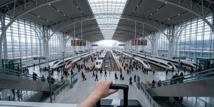 Estreiam a obra do século: a estação ferroviária mais gigante do mundo é igual a 170 campos de futebol