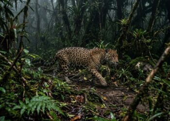 Zoólogos comemoram uma conquista animadora: primeiro registro em 10 anos do lendário "jaguar das nuvens"