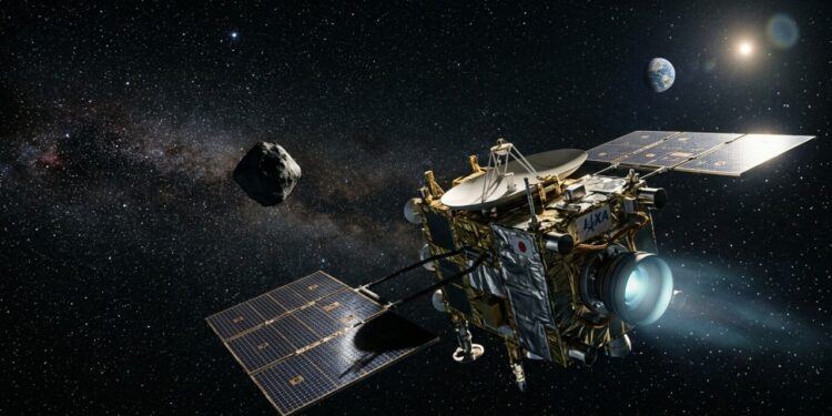 Nave espacial japonesa segue rumo ao asteroide 1998 KY26: E para surpresa de todos novo estudo afirma que ela encontrará um objeto de origem tecnológica