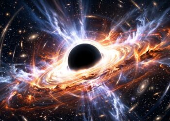 Achávamos que conhecíamos o limite de velocidade do universo, mas este buraco negro acabou de quebrar nossas simulações