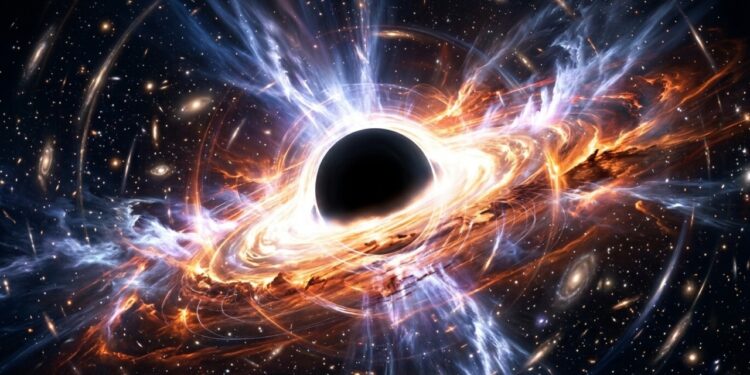 Achávamos que conhecíamos o limite de velocidade do universo, mas este buraco negro acabou de quebrar nossas simulações