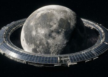 Japão quer cercar a Lua com um anel solar, e o Brasil pode sentir os impactos
