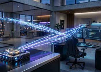 Os dias do Wi-Fi estão contados: criam um sistema sem fio que alcança velocidades de até 362 Gbps