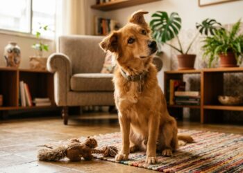 Por que os cachorros inclinam a cabeça quando falamos com eles