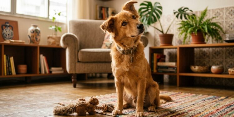 Por que os cachorros inclinam a cabeça quando falamos com eles