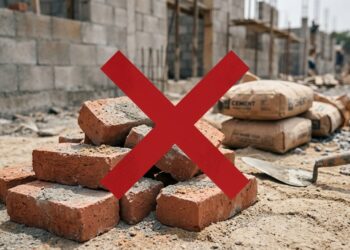 Adeus aos tijolos na construção: a invenção alemã que permite levantar uma casa em 7 dias com materiais diferentes do comum