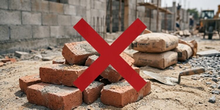 Adeus aos tijolos na construção: a invenção alemã que permite levantar uma casa em 7 dias com materiais diferentes do comum