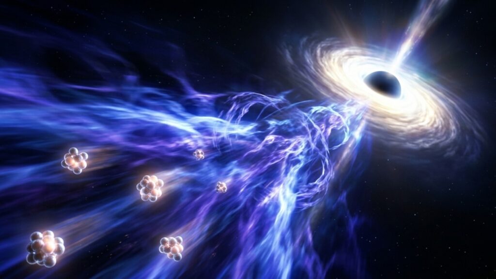 Achávamos que conhecíamos o limite de velocidade do universo, mas este buraco negro acabou de quebrar nossas simulações
