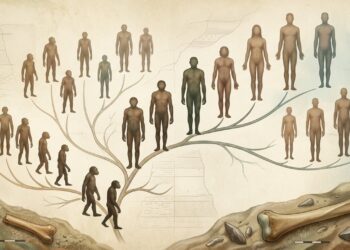Ancestrais humanos ficaram maiores há cerca de 2 milhões de anos, e a evolução não foi tão linear quanto parecia