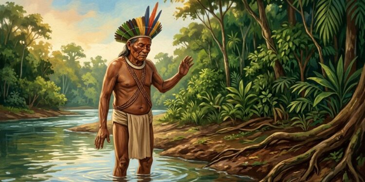 O que os indígenas brasileiros ensinam com "quando o último rio secar, você vai entender que não se come dinheiro”