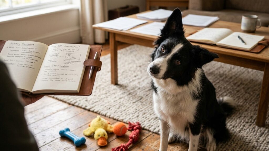 Por que os cachorros inclinam a cabeça quando falamos com eles