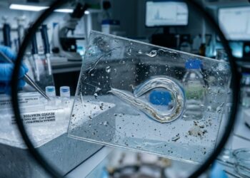 O verme de 46 mil anos que cientistas trouxeram de volta à vida do gelo siberiano