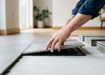 Inovação de jovens espanhóis promete facilitar instalação de cerâmica na construção civil