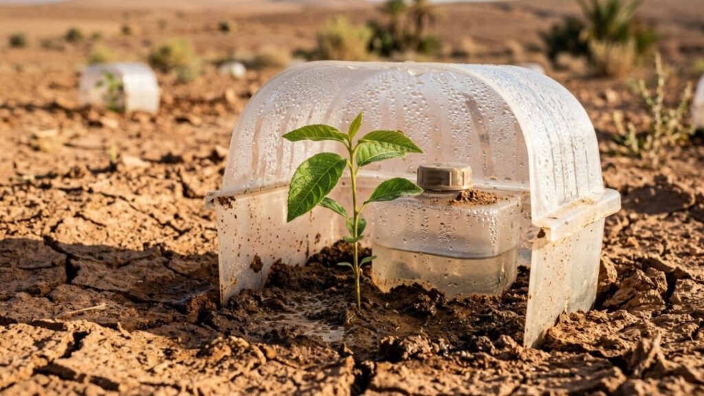 Marrocos muda de estratégia: recupera 1,2 mil hectares, melhora em 95% a vida das árvores e vence o avanço do deserto
