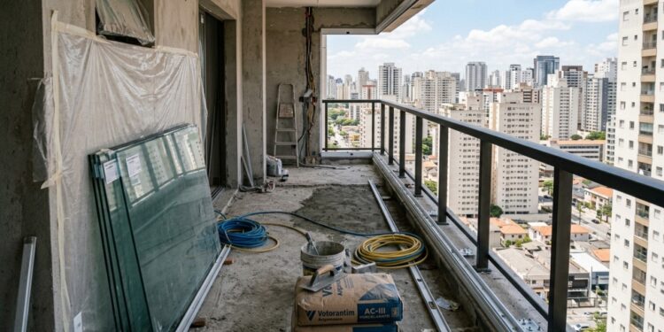 Quanto custa fechar uma varanda e transformar em cômodo em 2026
