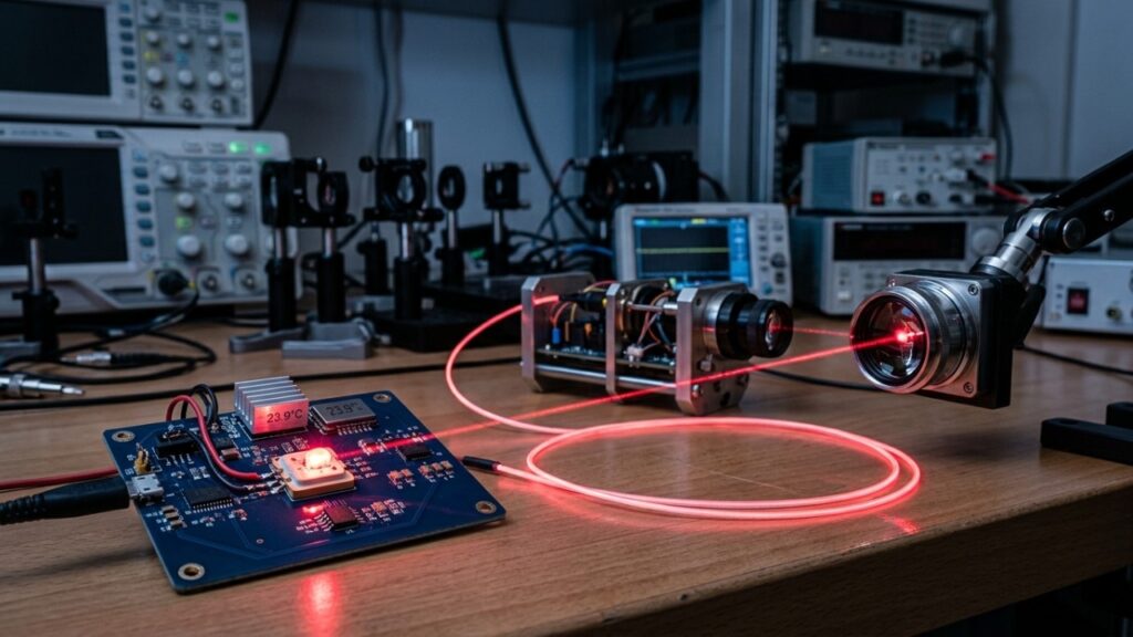 Cientistas conseguem fazer materiais isolantes emitirem luz em um LED que parecia impossível
