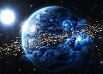 Existe um planeta onde chove vidro de lado a 7 mil km/h