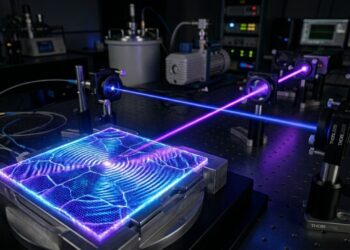 Foi descoberto um efeito quântico incomum em um semicondutor: pulsos de luz criam uma nova fase impossível de obter com calor