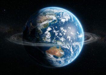 Por que não sentimos a Terra girar a mais de 1.600 km/h?