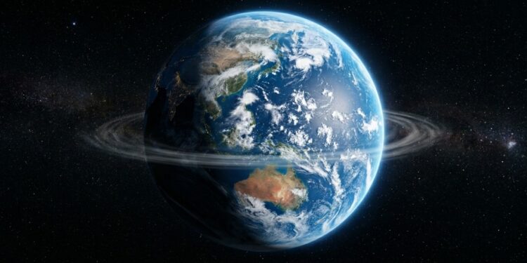 Por que não sentimos a Terra girar a mais de 1.600 km/h?