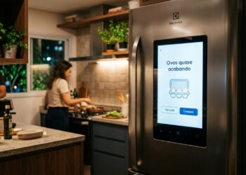 Adeus desperdício: geladeiras inteligentes avisam o que falta e o que vence
