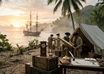 A missão de 1769 que levou exploradores ao Taiti para medir o tamanho real do Sistema Solar
