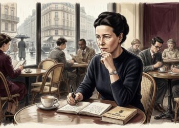 Simone de Beauvoir, filósofa francesa: "Não se nasce mulher, torna-se mulher. Mas o mesmo vale para qualquer ser humano: ninguém nasce pronto."