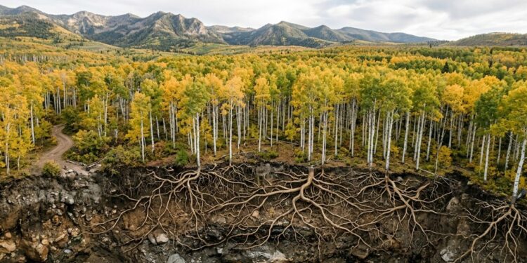 O maior ser vivo do planeta não é uma baleia: é uma floresta que é uma única árvore