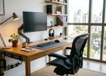 Quanto custa montar um home office funcional do zero em 2026?